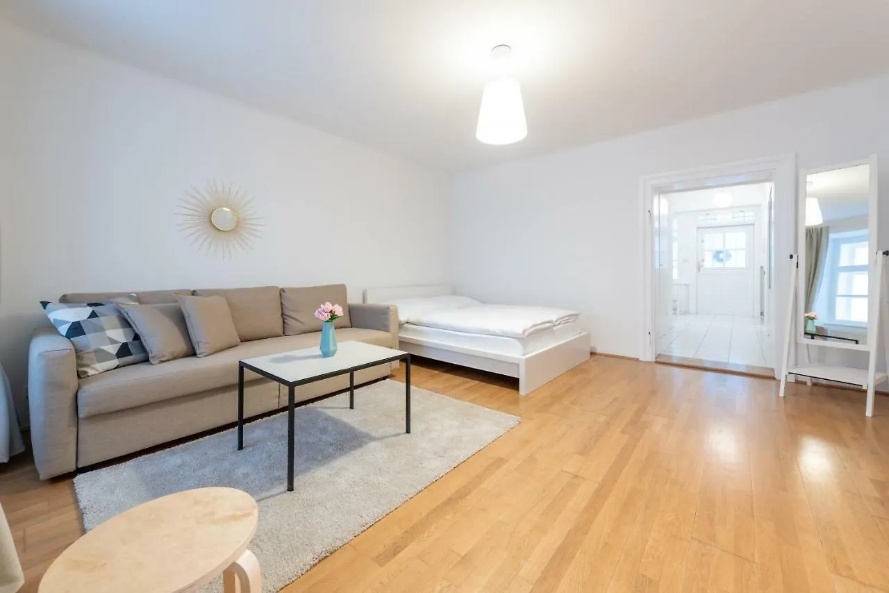 Beautiful City Apartment At Famous Ballgasse Vienna