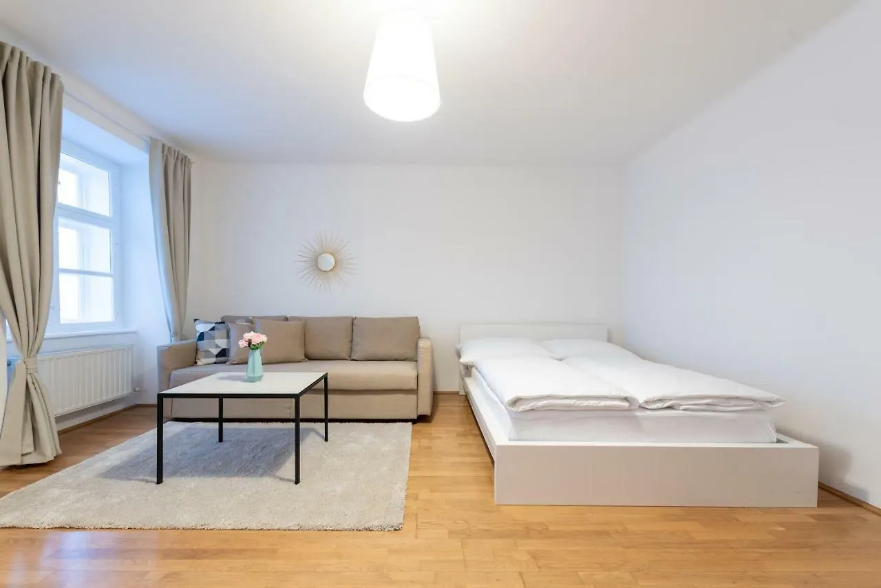 Beautiful City Apartment At Famous Ballgasse Vienna