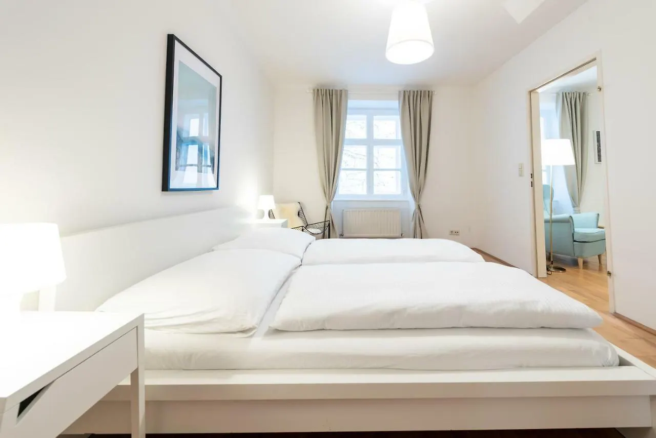 Beautiful City Apartment At Famous Ballgasse Wien