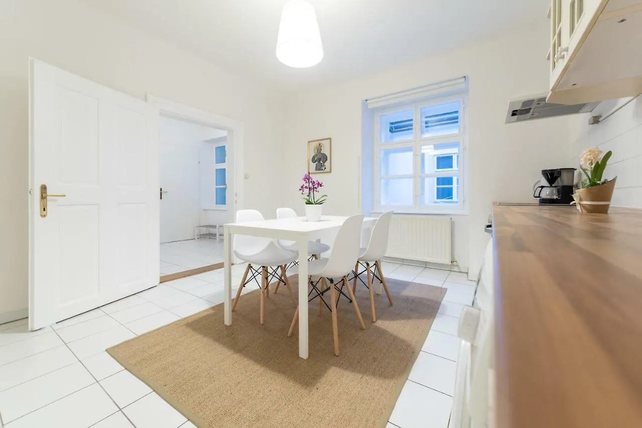 Beautiful City Apartment At Famous Ballgasse Wien